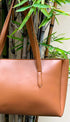 Liora Brown Tote Bag
